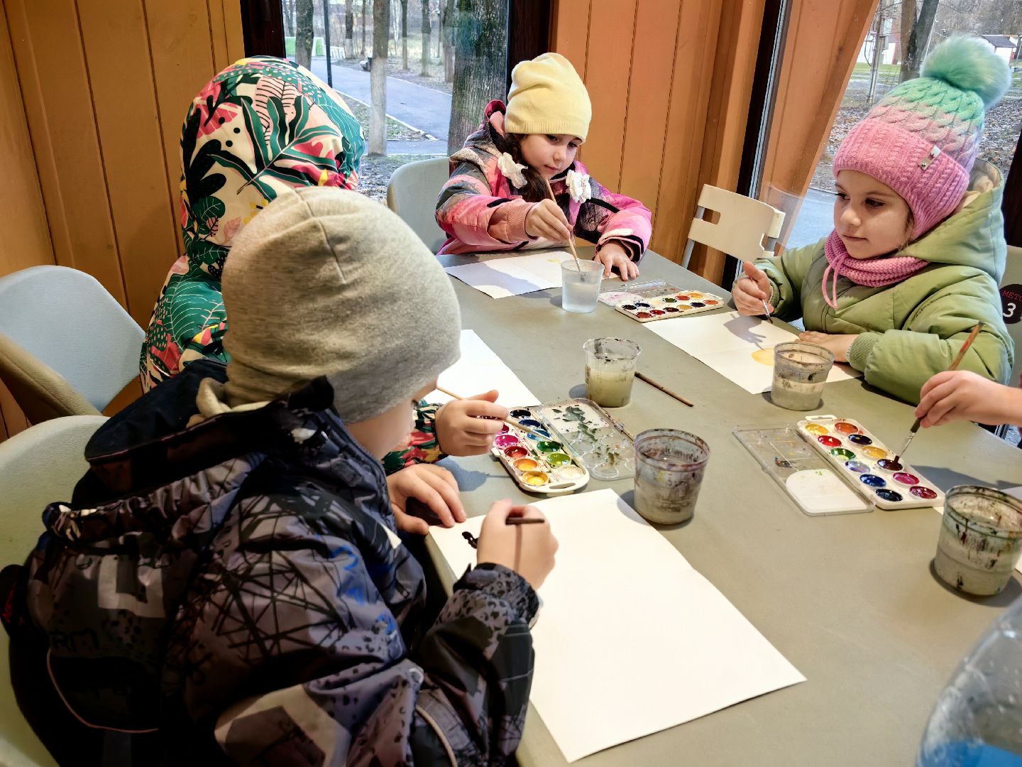 парк, мастер-класс, дети, рисование, мероприятия,