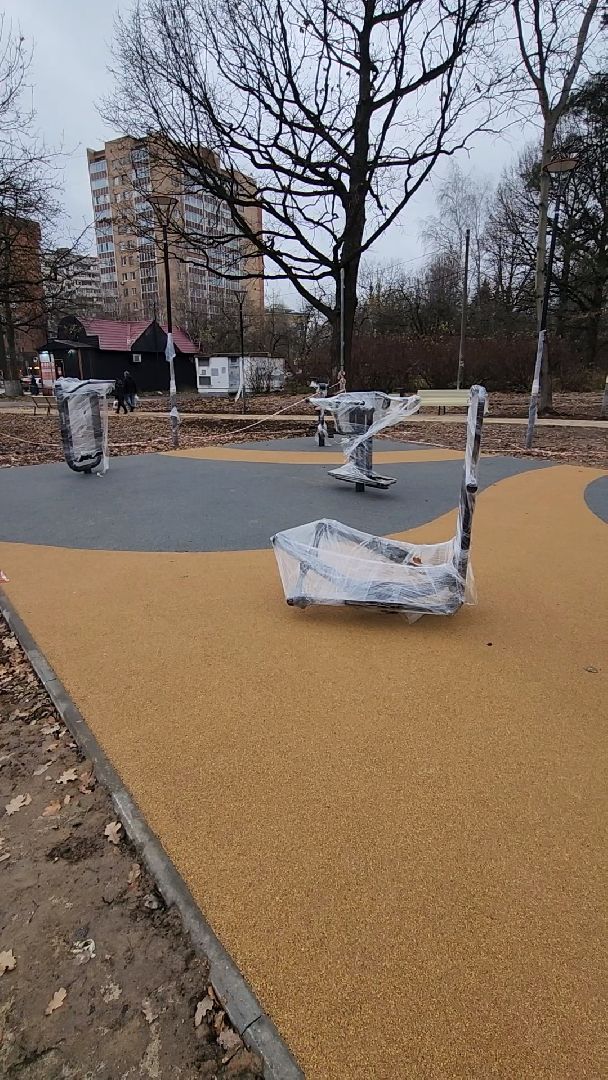 одинцово, благоустройство, сквер, улица, детская площадка, спортивная площадка,