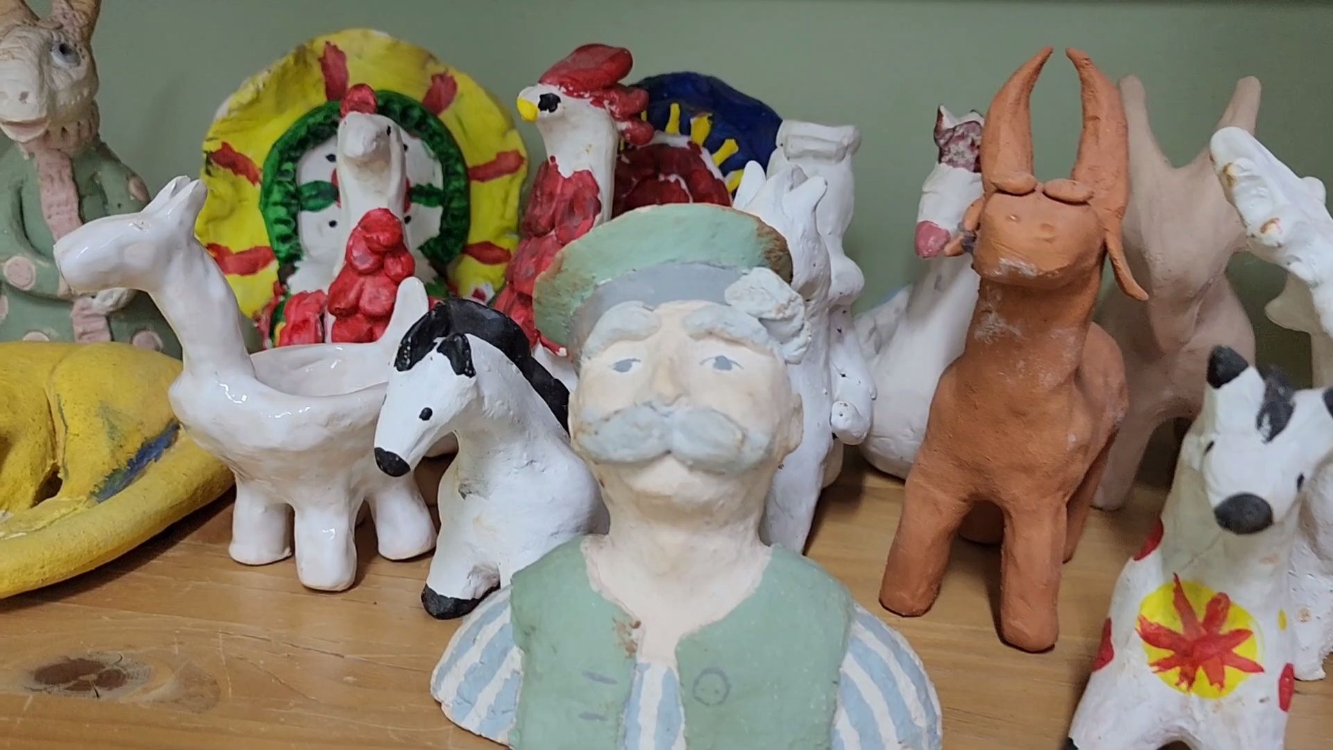 Одинцово, звенигород, дом детского творчества, творчество, керамика,