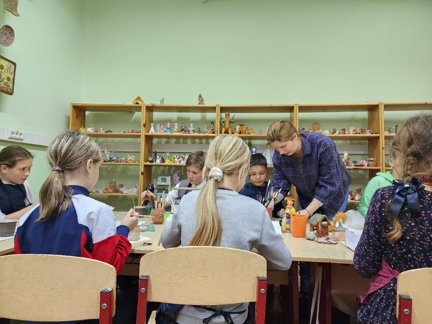 Одинцово, звенигород, дом детского творчества, творчество, керамика,