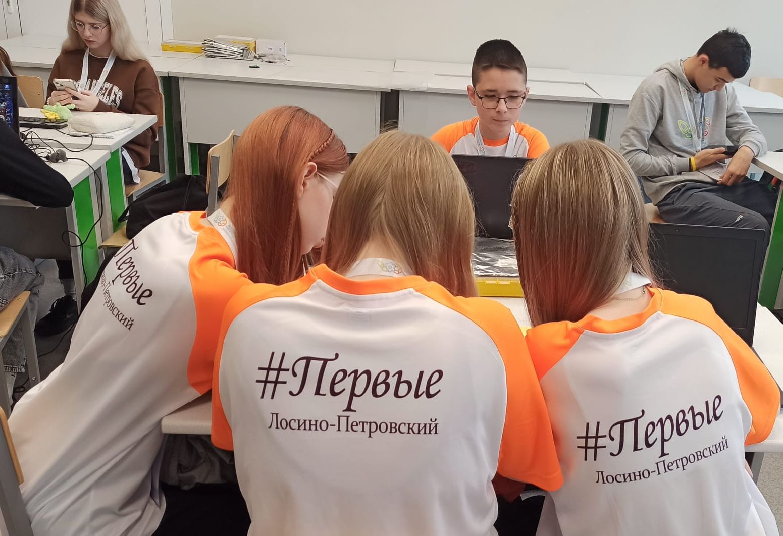 образование, технологии успеха, всероссийская олимпиада, дети, школа, Подмосковье, Лосино-Петровский,