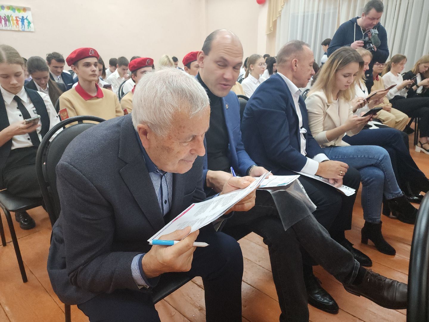 кашира, школа суиоп 2, этнодиктант, культура, история, народы россии,