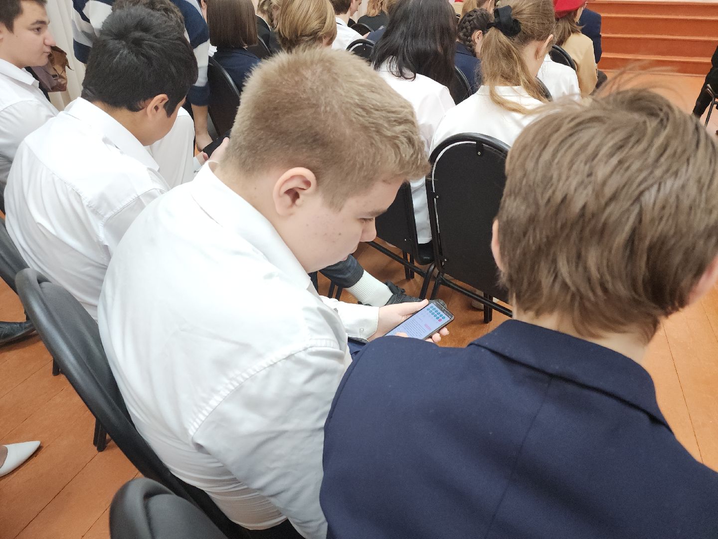 кашира, школа суиоп 2, этнодиктант, культура, история, народы россии,