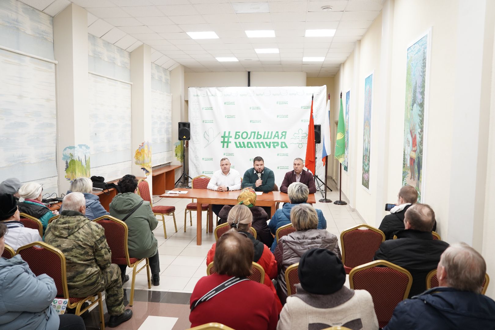 Рошаль, Большая Шатура, переселение из аварийного жилья,