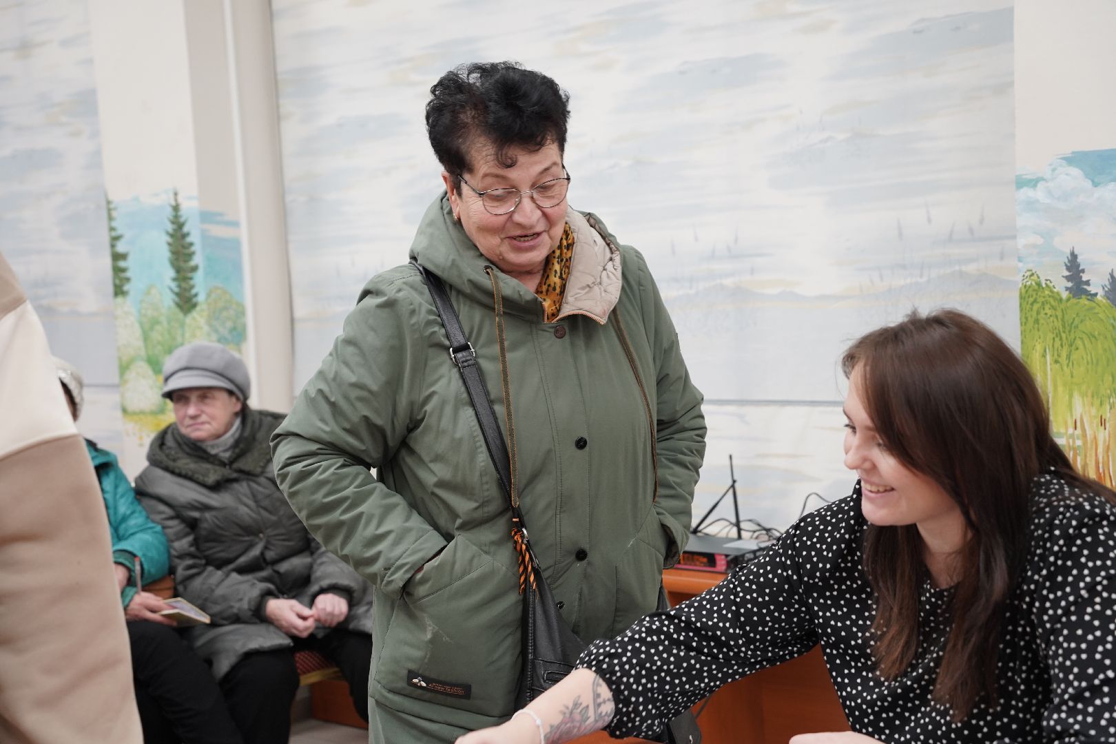 Рошаль, Большая Шатура, переселение из аварийного жилья,