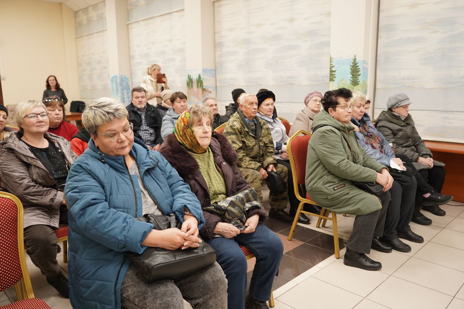 Рошаль, Большая Шатура, переселение из аварийного жилья,