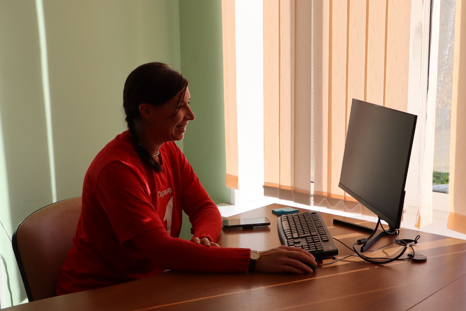 Серебряные Пруды, Движение Первых, регистрация,