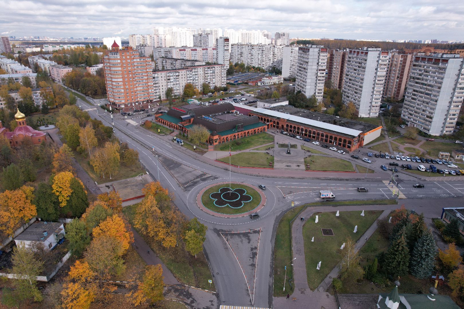 видео с коптера, площадь, джержинский, донской,