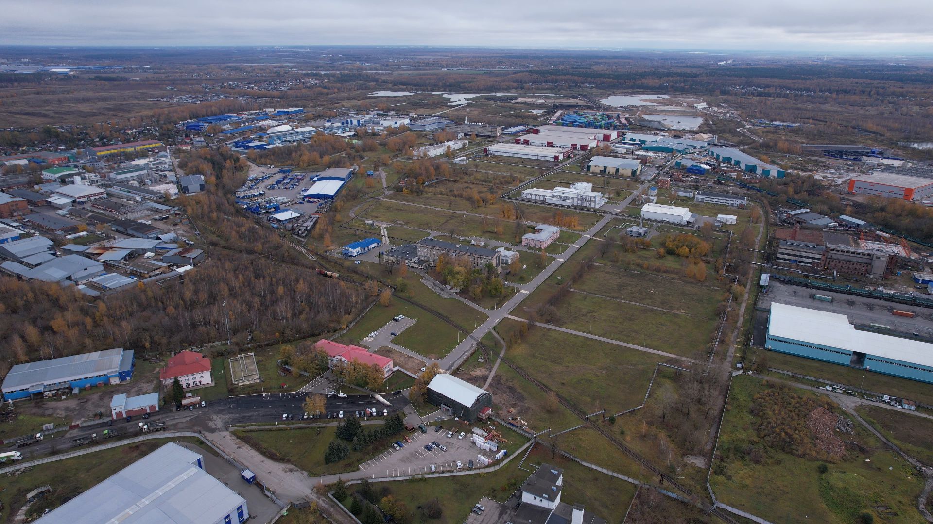 видео с коптера, акрихин, купавна,