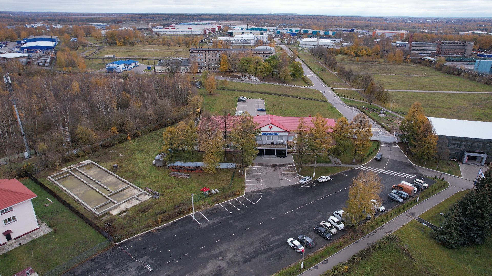 видео с коптера, акрихин, купавна,