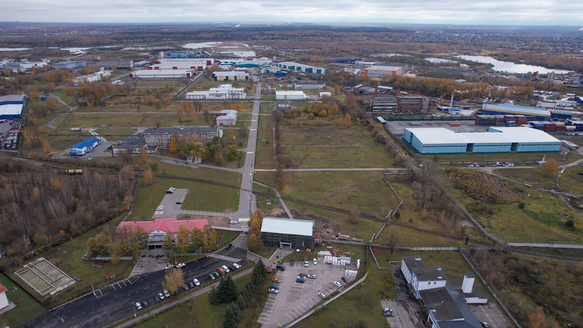 видео с коптера, акрихин, купавна,