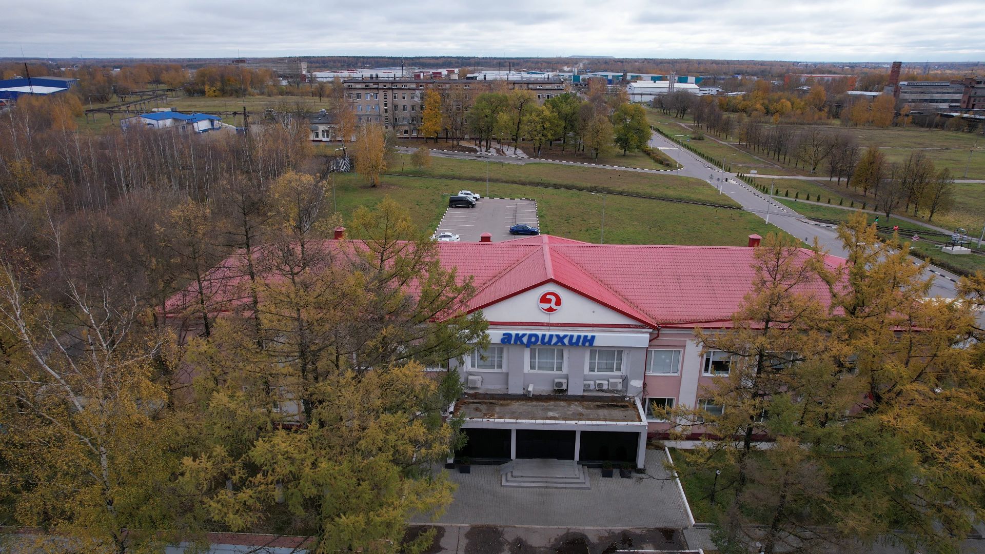 видео с коптера, акрихин, купавна,