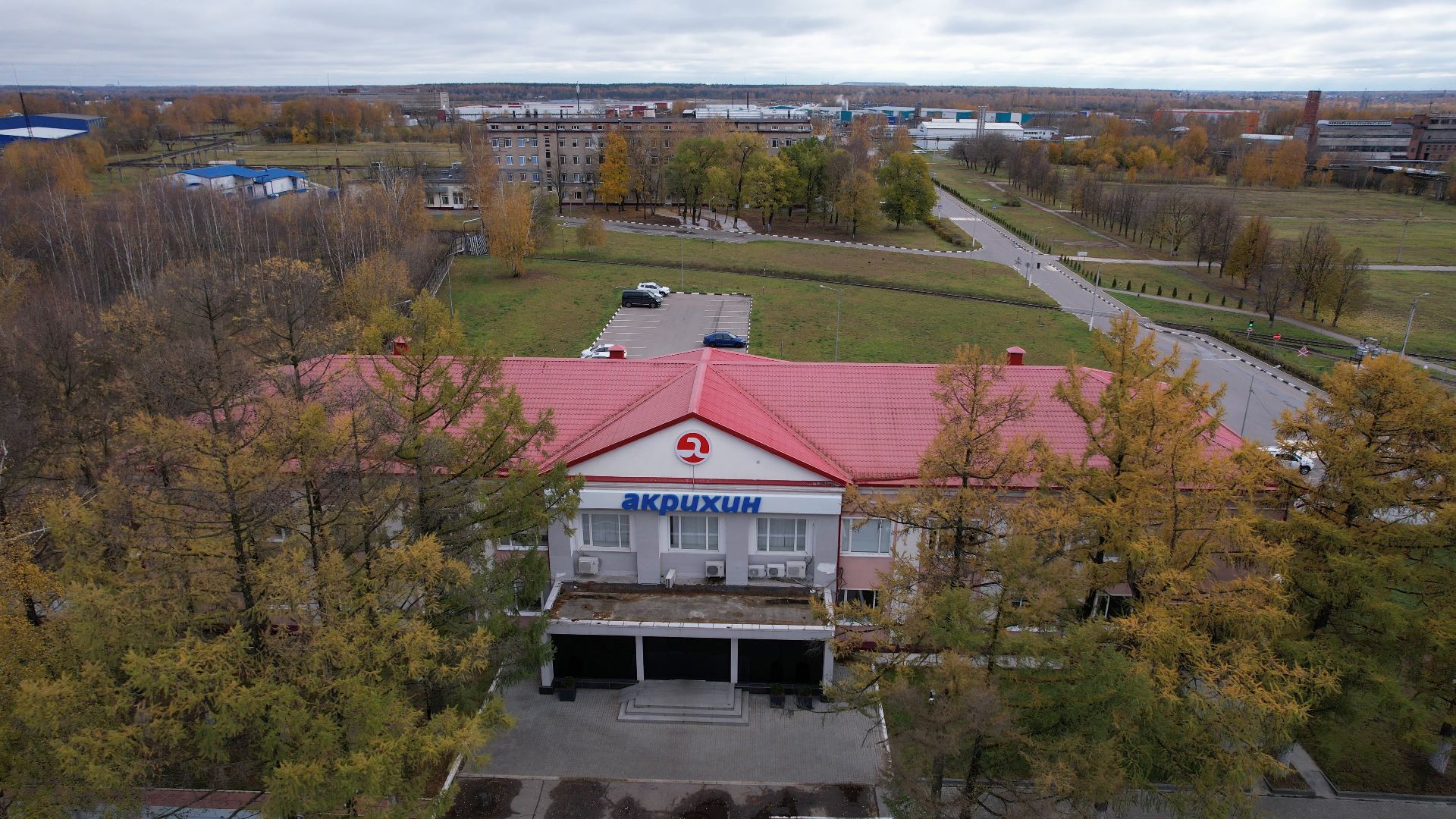 видео с коптера, акрихин, купавна,