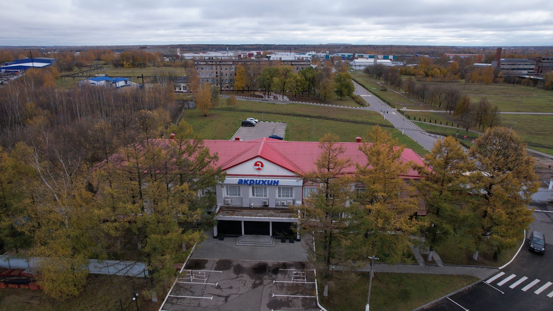 видео с коптера, акрихин, купавна,