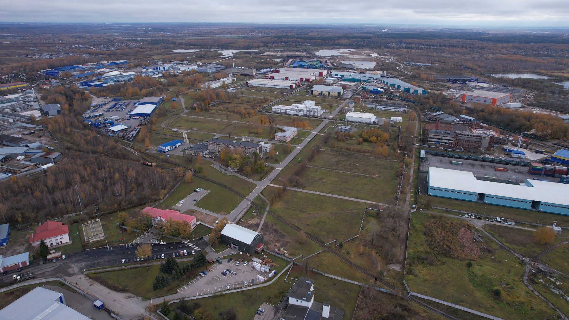 видео с коптера, акрихин, купавна,
