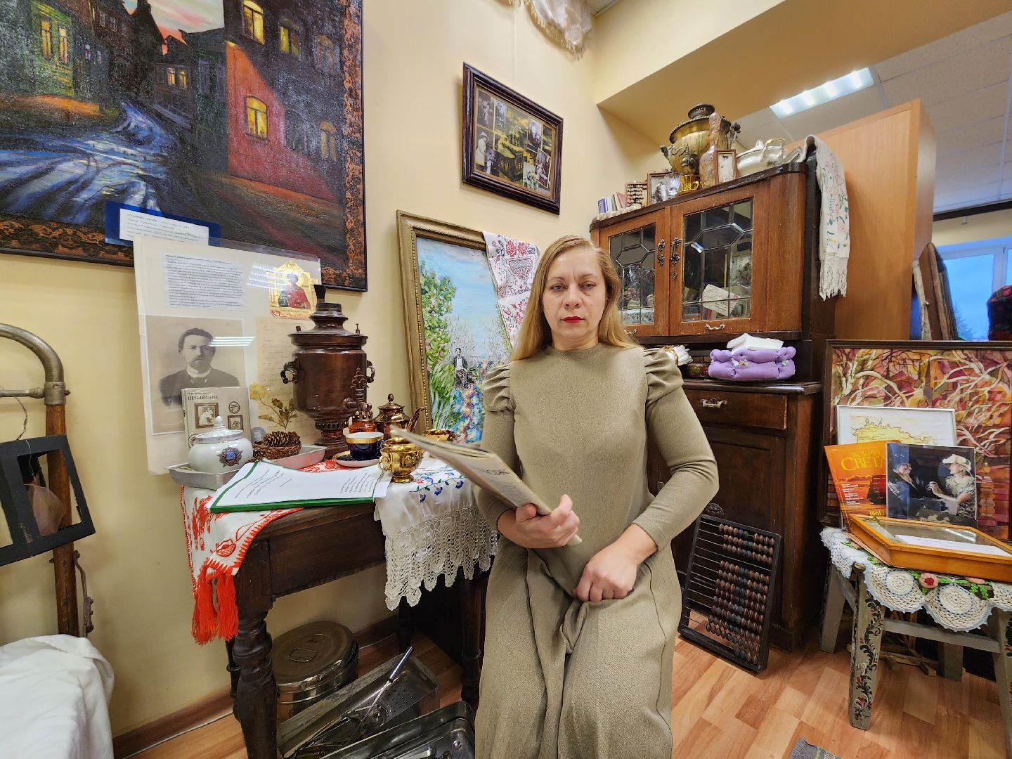 Звенигород, Культура, История, Музей Чехова,