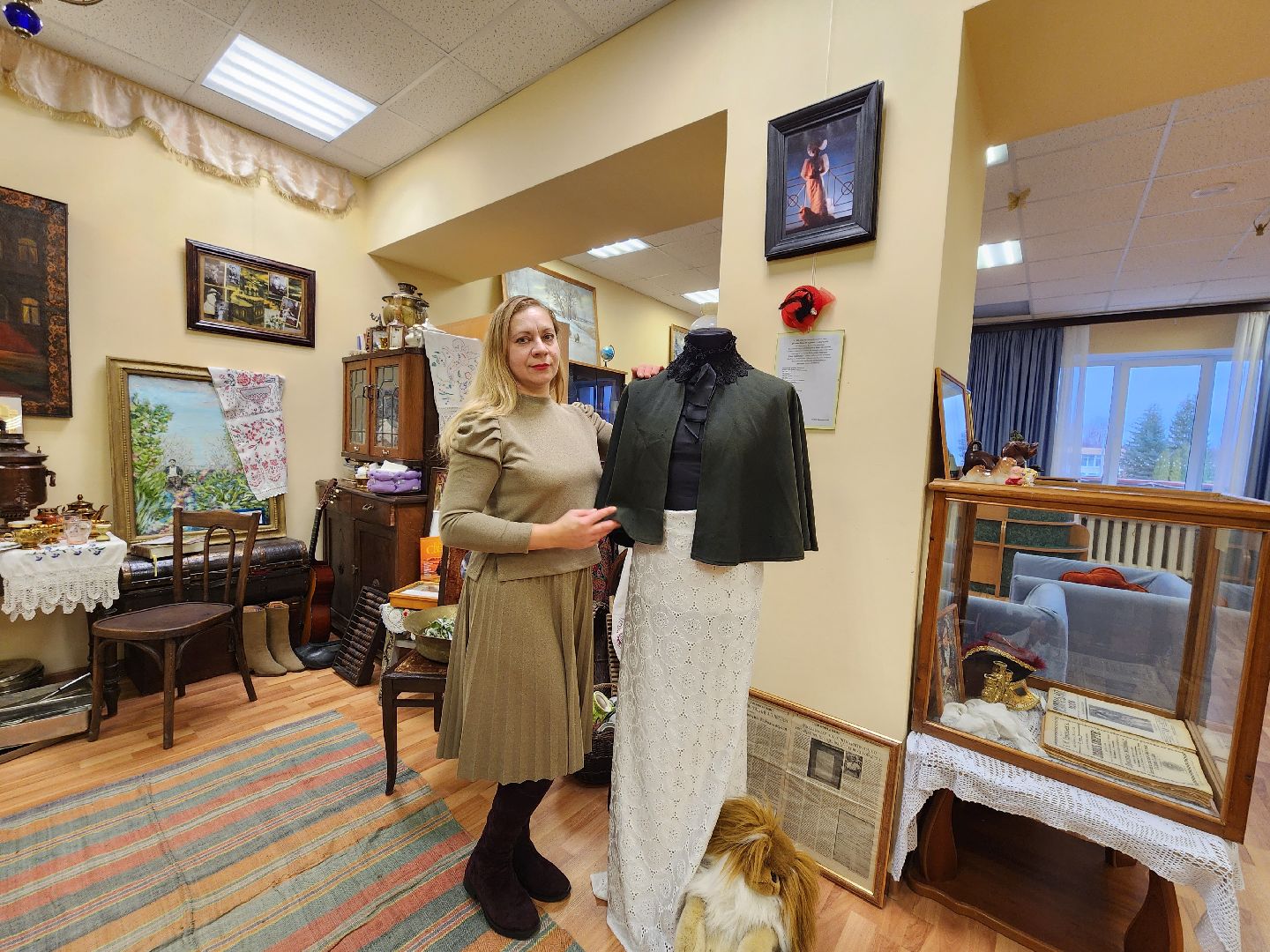 Звенигород, Культура, История, Музей Чехова,