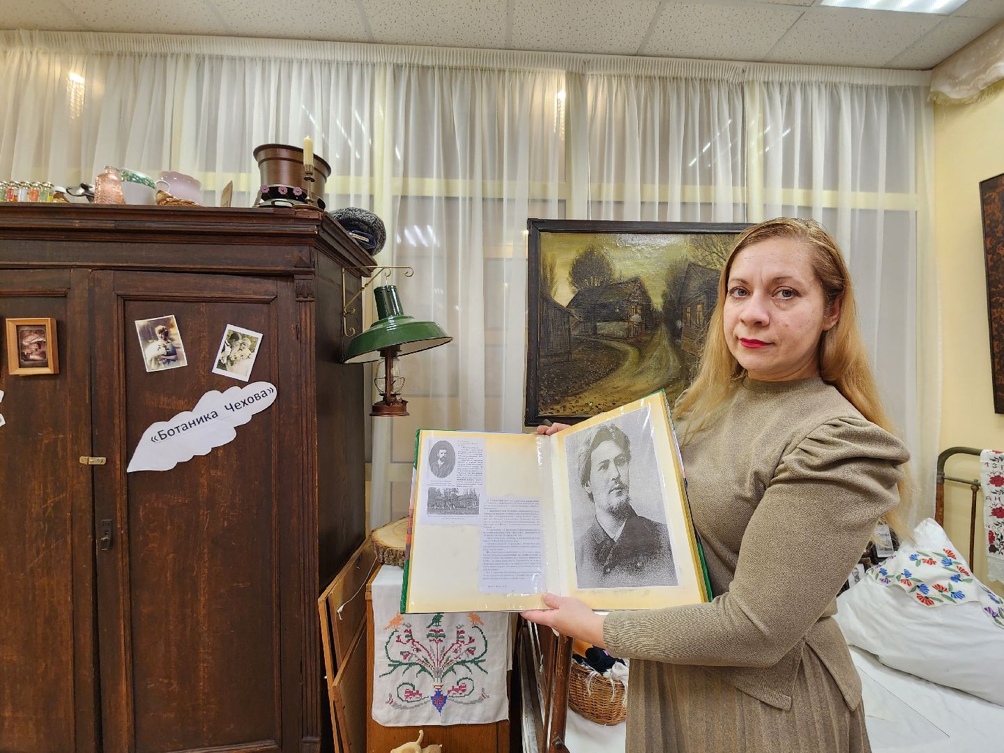 Звенигород, Культура, История, Музей Чехова,