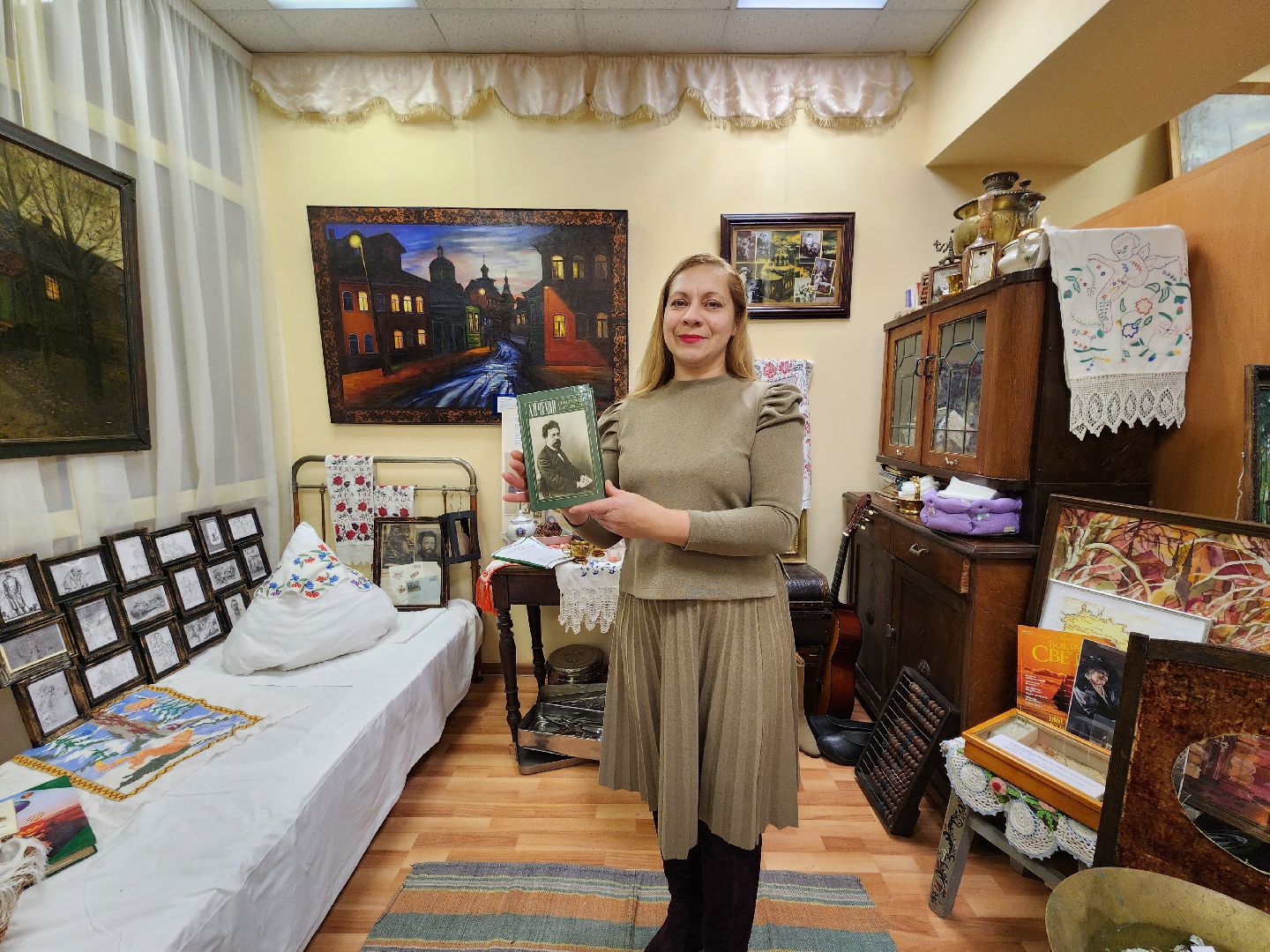 Звенигород, Культура, История, Музей Чехова,