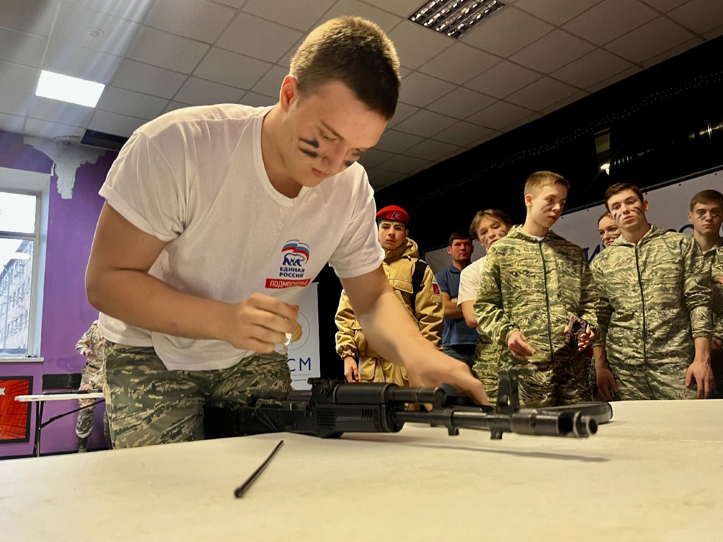 военно-патриотический отряд, конкурс отрядов, строевая подготовка, наро-фоминский городской округ, молодежный центр, молодёжь подмосковья,
