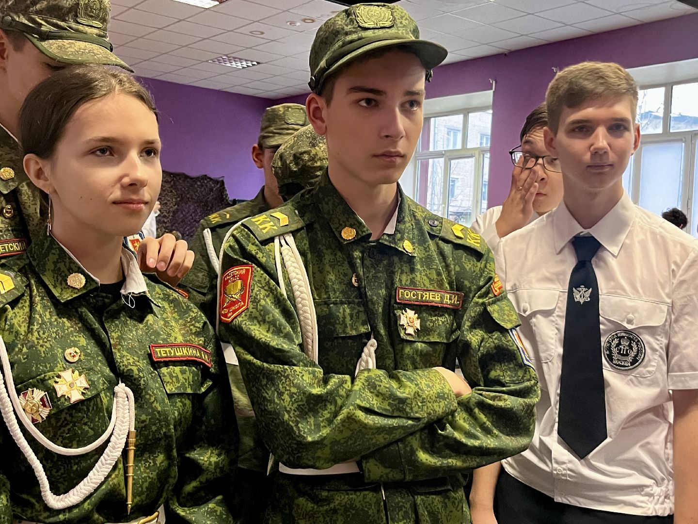 военно-патриотический отряд, конкурс отрядов, строевая подготовка, наро-фоминский городской округ, молодежный центр, молодёжь подмосковья,