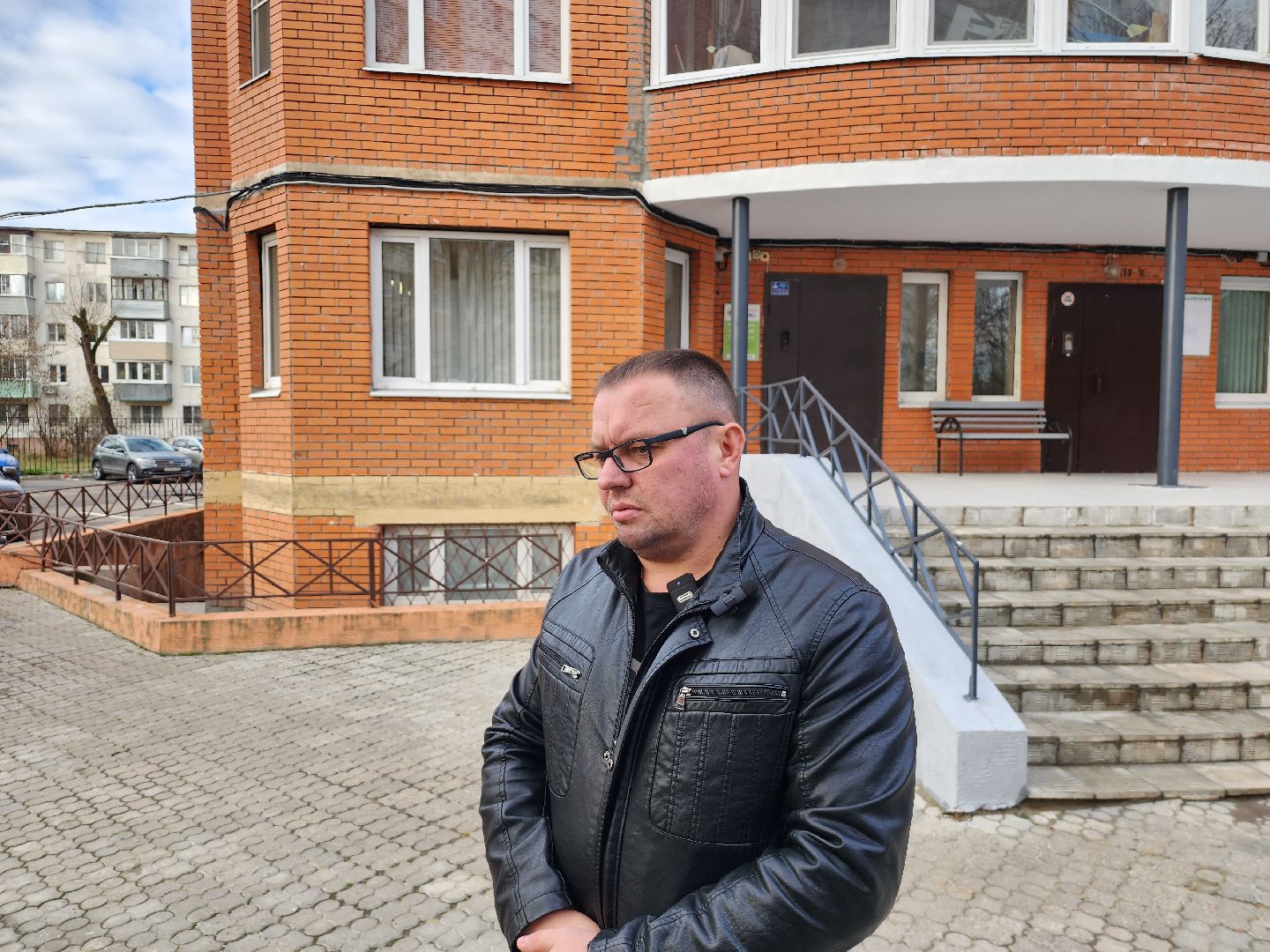 ремонт подъездов, программа софинансирования, жкх, серпухов, улица советская,