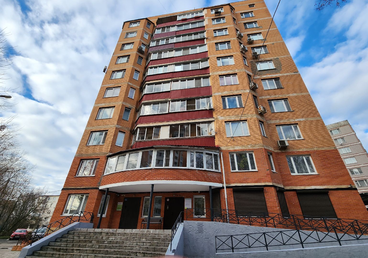 ремонт подъездов, программа софинансирования, жкх, серпухов, улица советская,