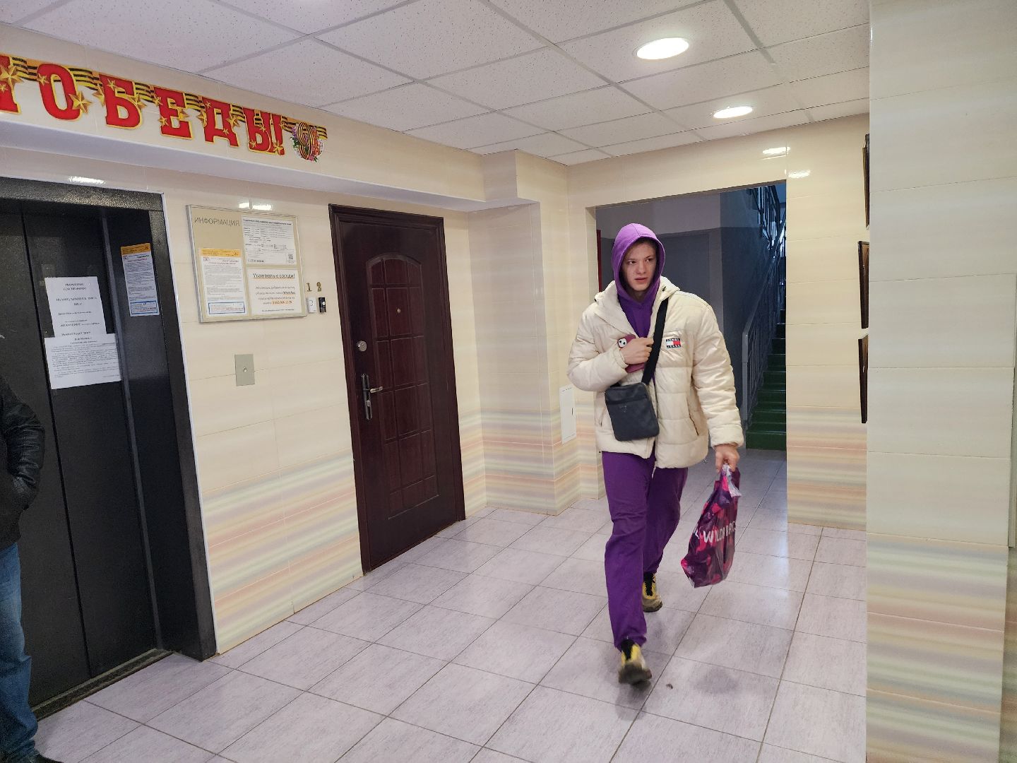 ремонт подъездов, программа софинансирования, жкх, серпухов, улица советская,