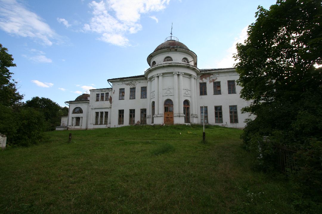 Фильм, Усадьба, Любвино, Съемки, Кино