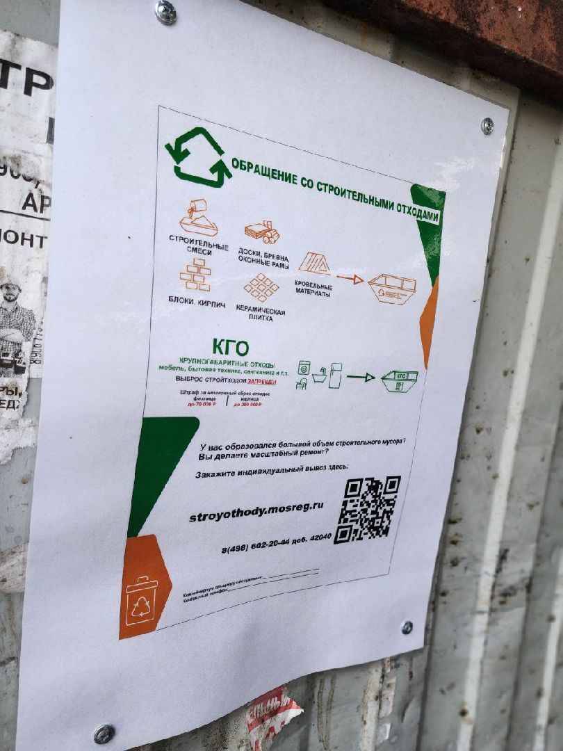 можайск, можайский городской округ, подмосковье, мусор, контейнерные площадки, баки, ЖКХ, уборка территорий, чистый город,