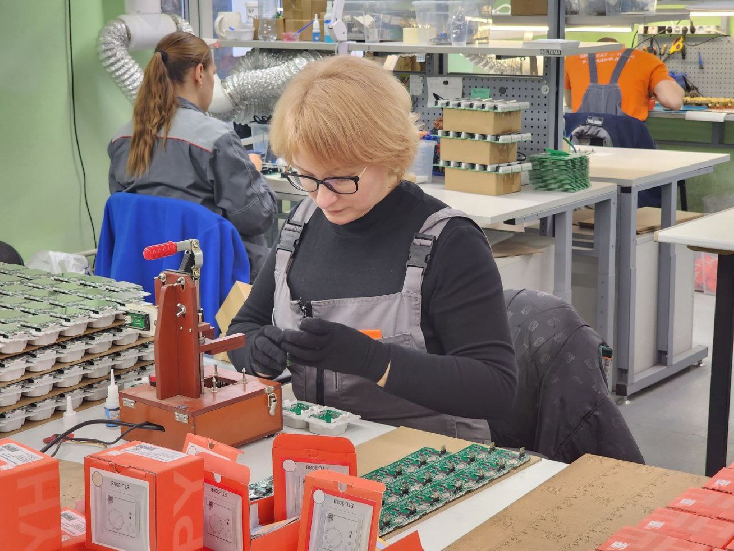 Солнечногорск, Производство, Компания, Бизнес, Тайное тепло,