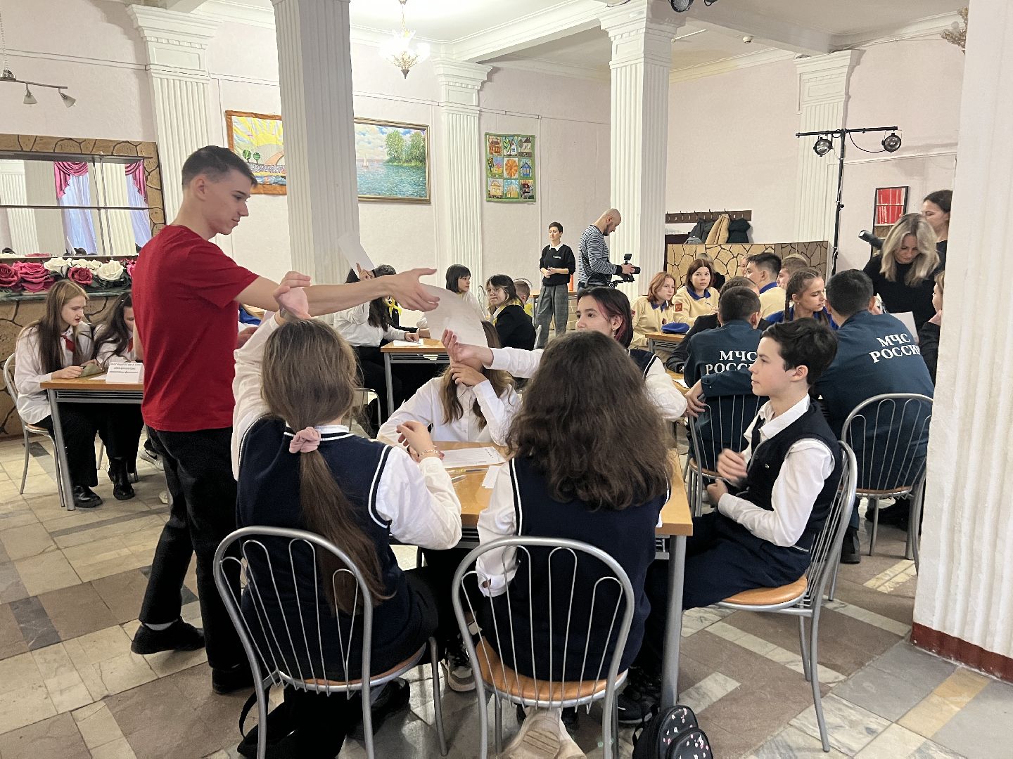 Солнечногорск, Квиз, Молодежь, Школьники, Акция,