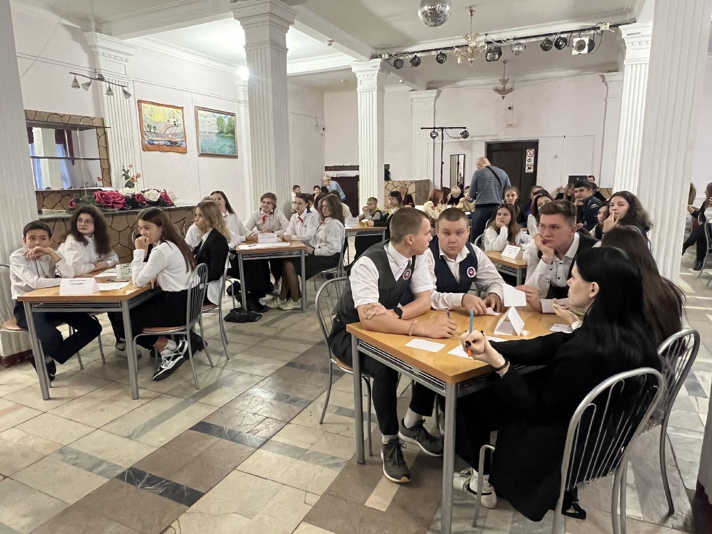 Солнечногорск, Квиз, Молодежь, Школьники, Акция,