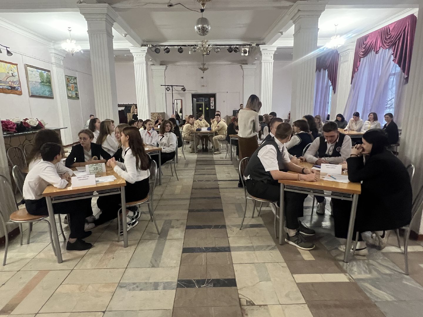 Солнечногорск, Квиз, Молодежь, Школьники, Акция,