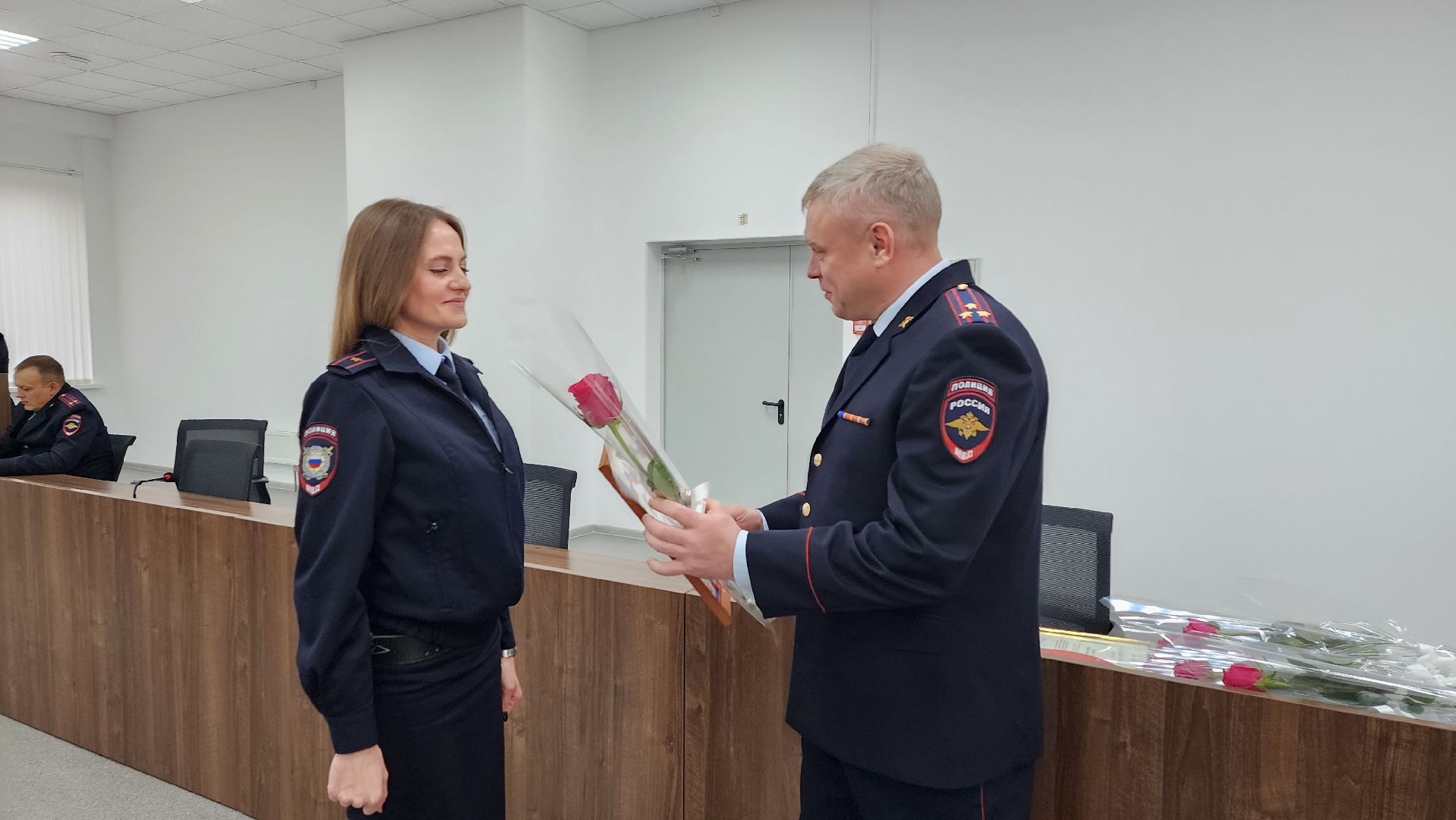 Солнечногорск, полиция, ОМВД, день полиции, общество,