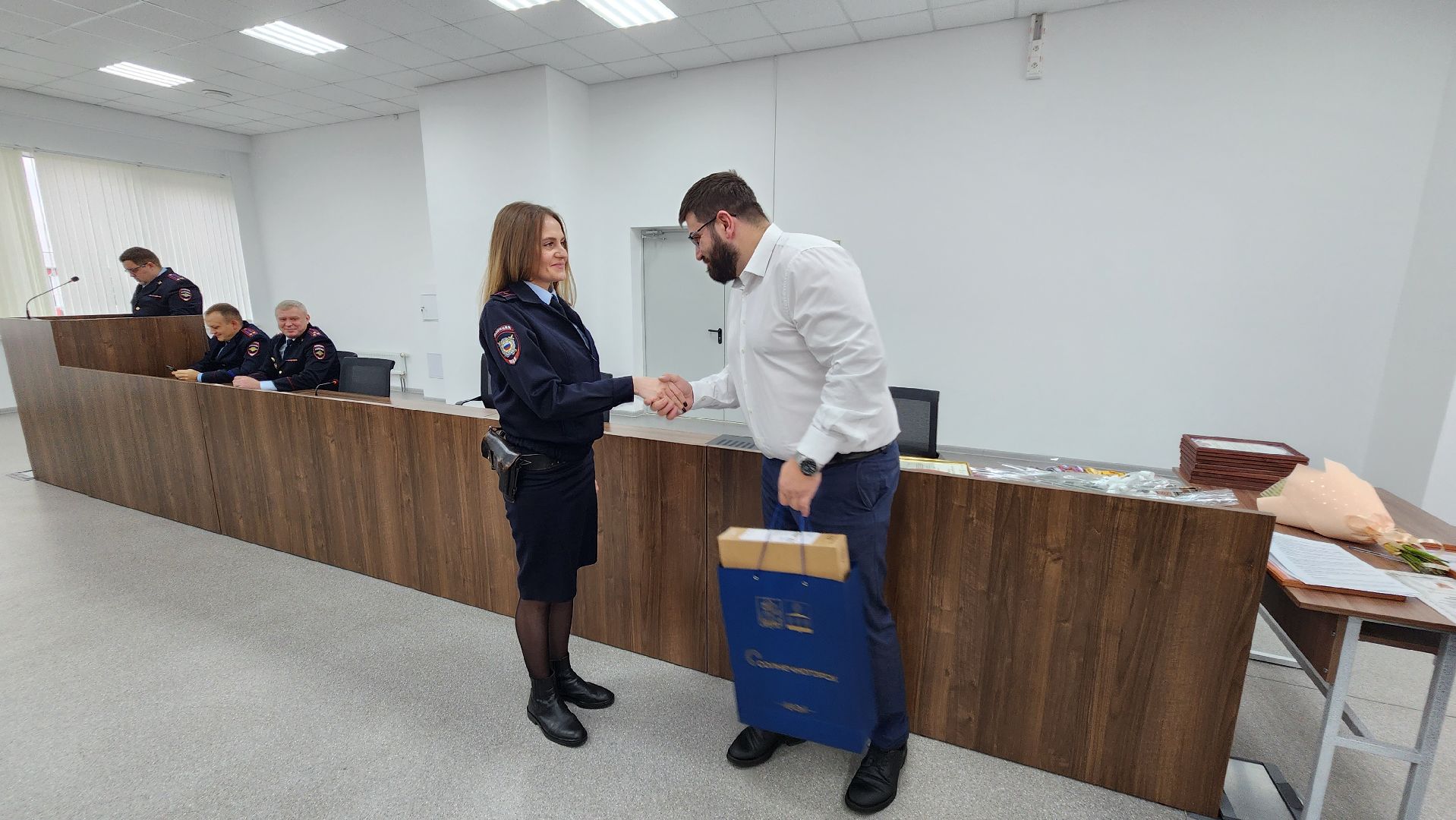 Солнечногорск, полиция, ОМВД, день полиции, общество,