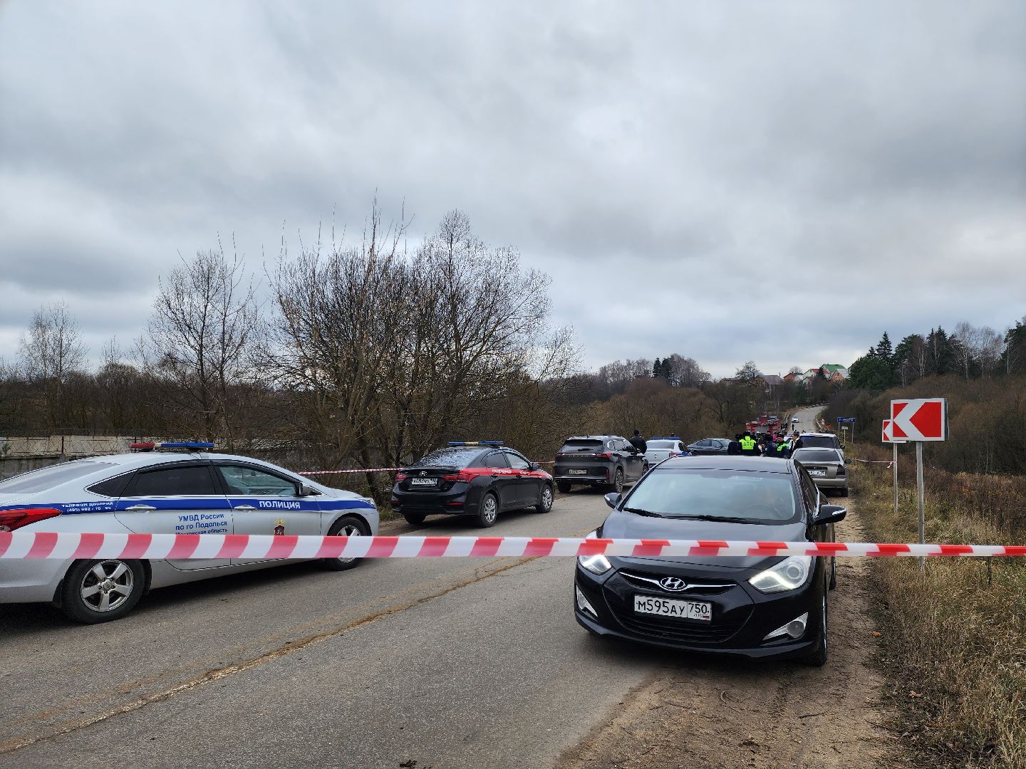 Мост, Пахра, обрушение