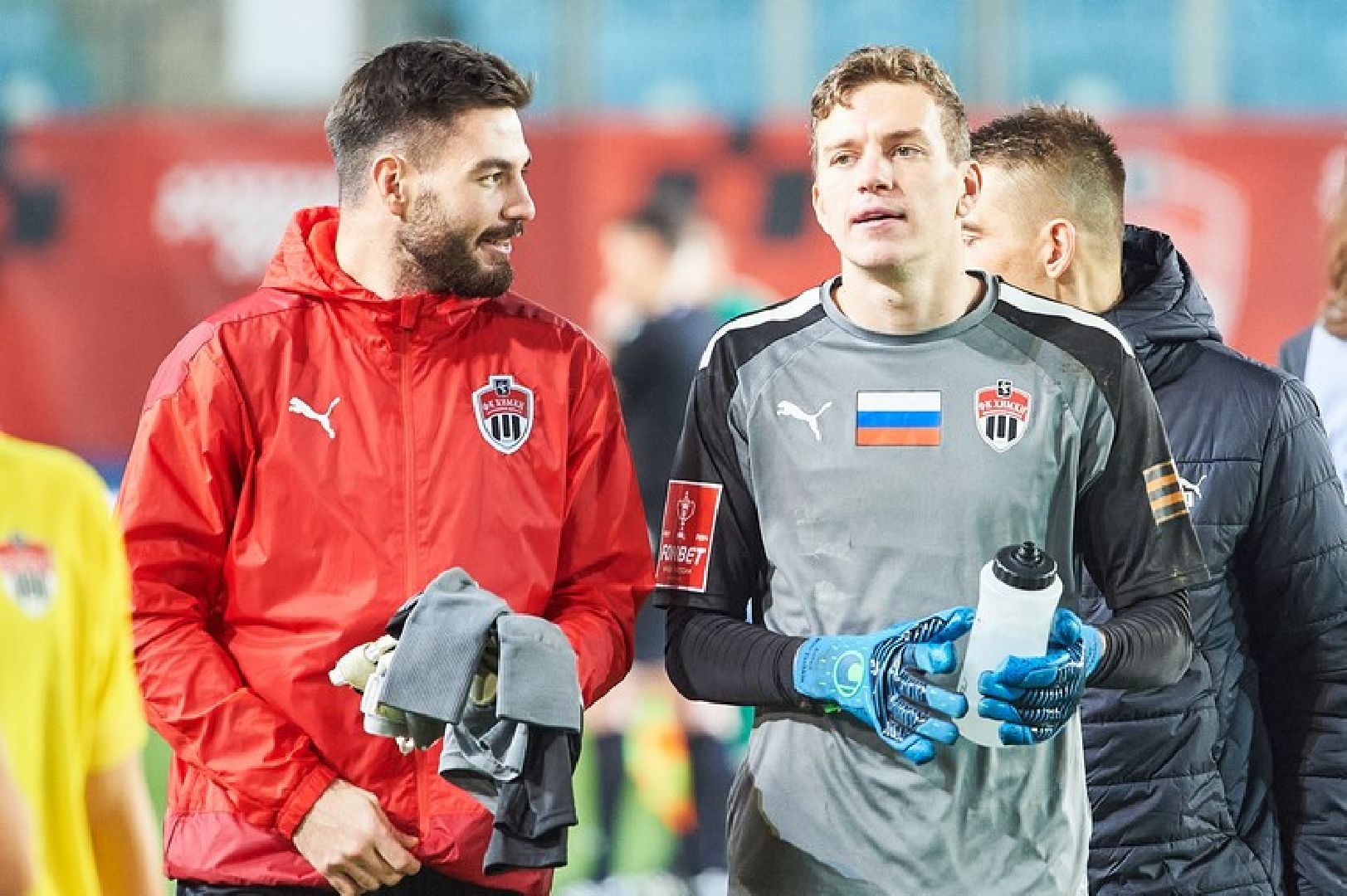 Спорт, спорт подмосковья, Химки, футбол,