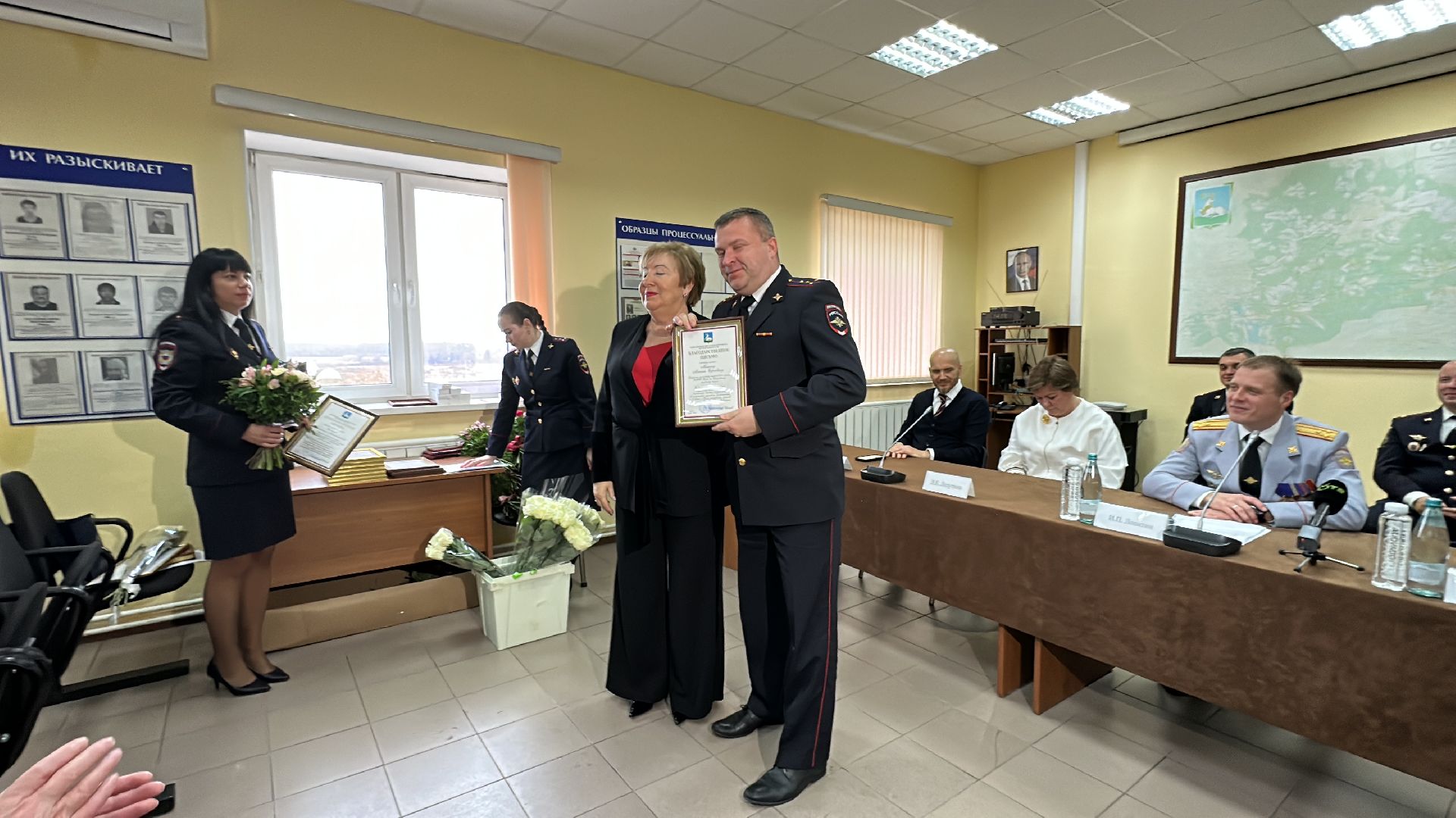 Одинцово, День полиции, Безопасность,