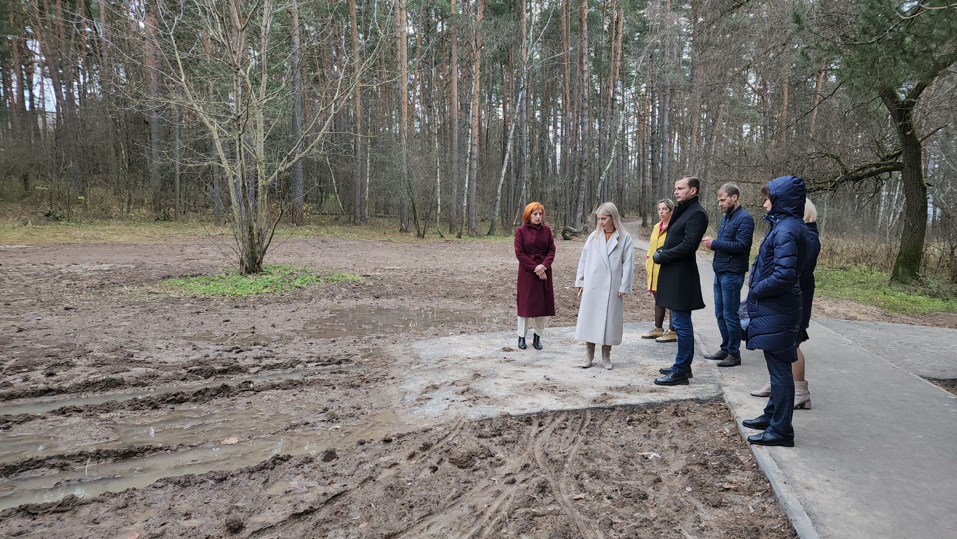 обход, наказы жителей, протвино, лощина, благоустройство,