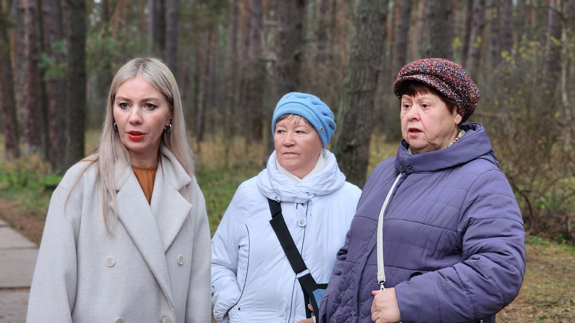 обход, наказы жителей, протвино, лощина, благоустройство,