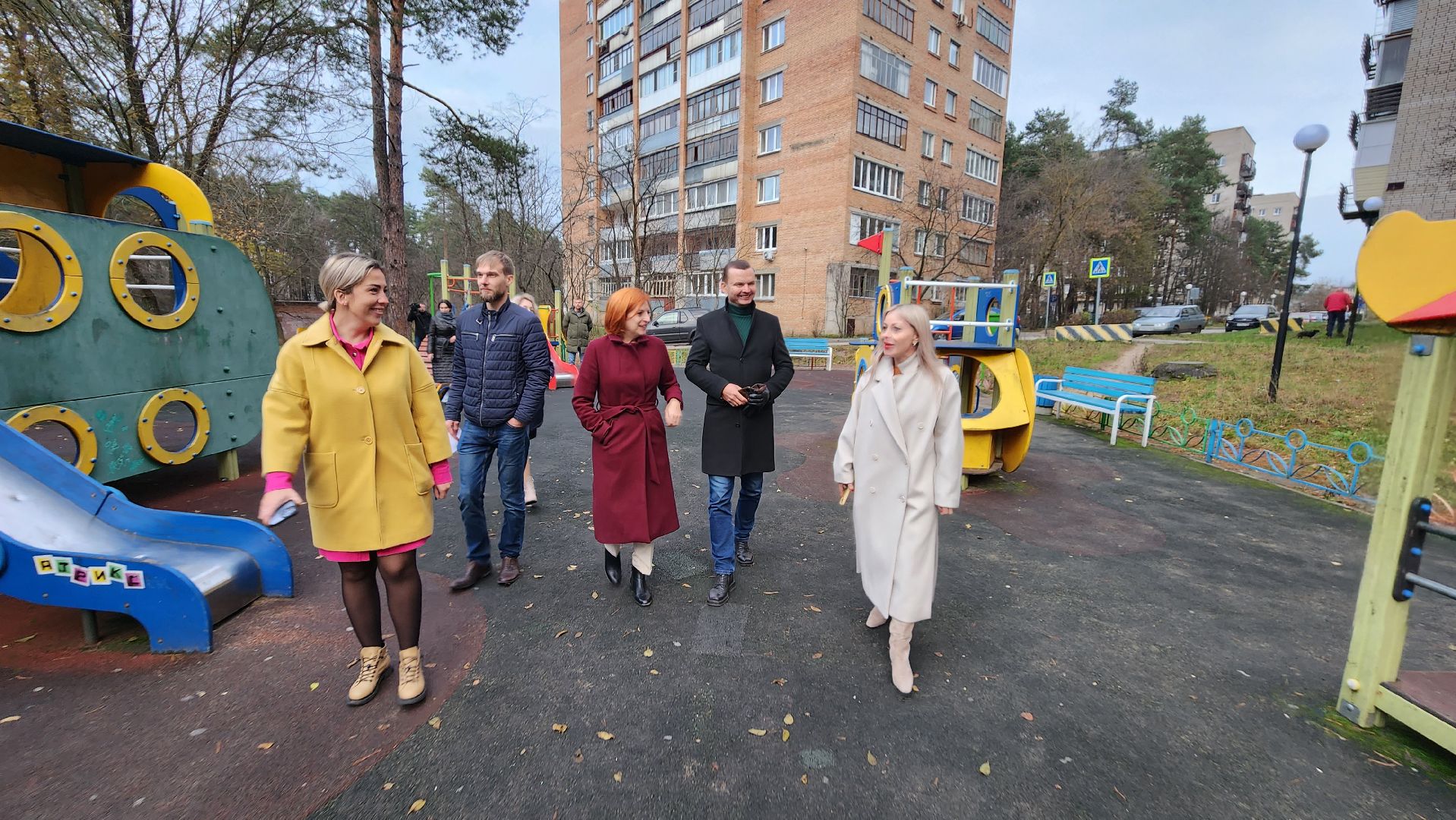 обход, наказы жителей, протвино, лощина, благоустройство,