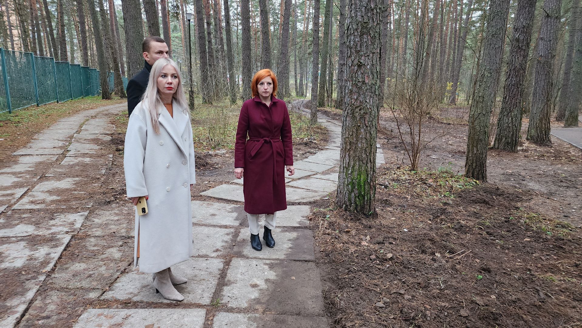 обход, наказы жителей, протвино, лощина, благоустройство,