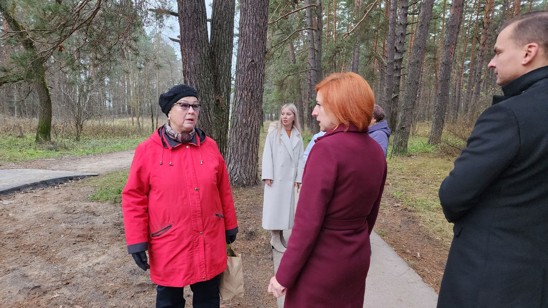 обход, наказы жителей, протвино, лощина, благоустройство,