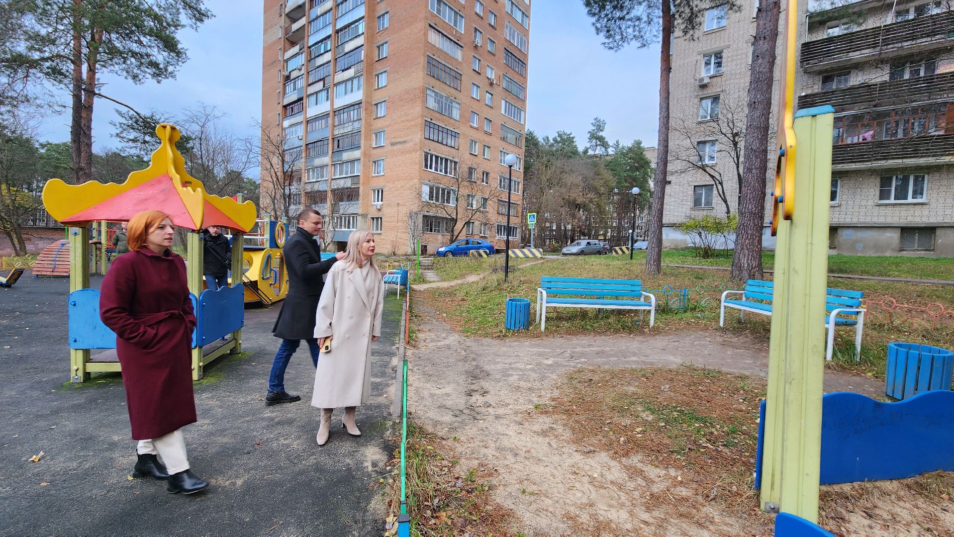 обход, наказы жителей, протвино, лощина, благоустройство,