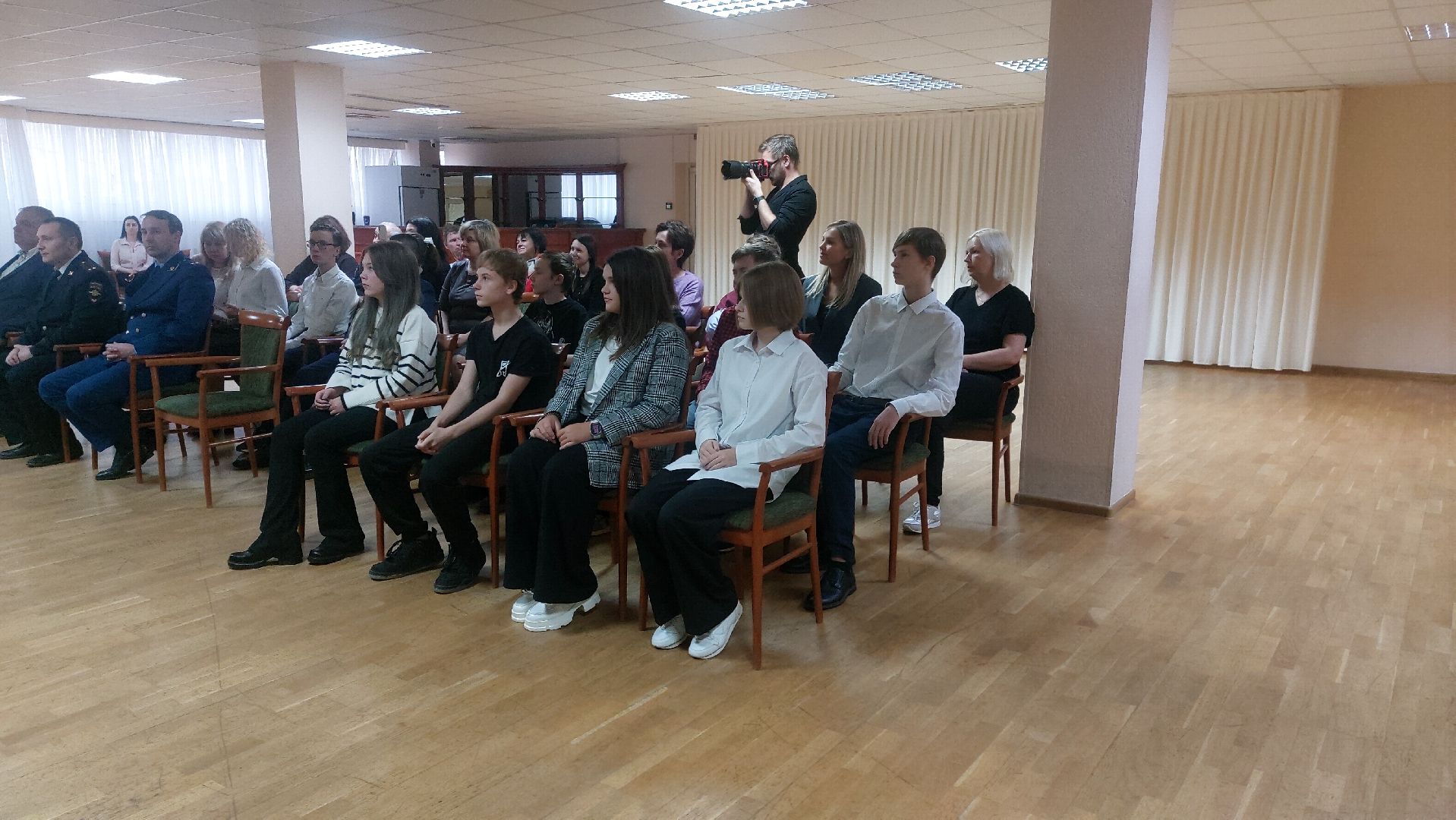 вручение паспортов, город чехов, паспорт гражданина рф, Паспорта,