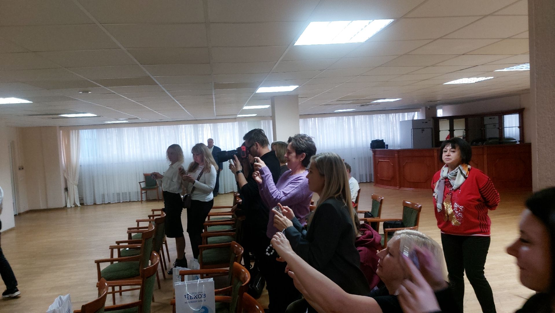 вручение паспортов, город чехов, паспорт гражданина рф, Паспорта,