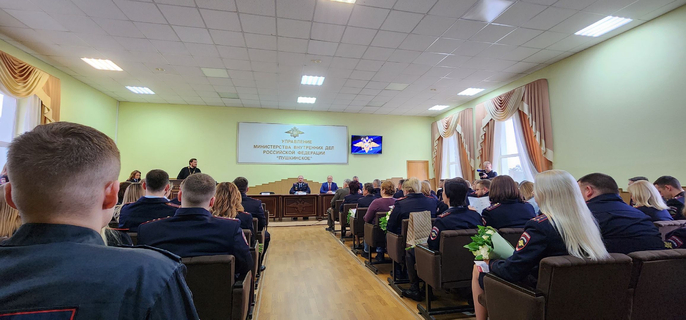 Полиция, Пушкино, Городской округ Пушкинский, МВД, МВД России, Полиция России, День Полиции,