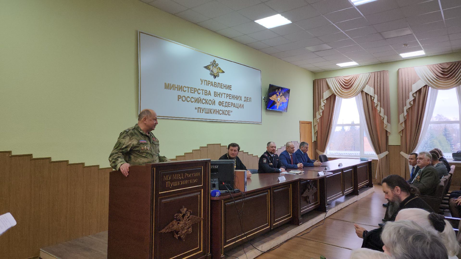 Полиция, Пушкино, Городской округ Пушкинский, МВД, МВД России, Полиция России, День Полиции,