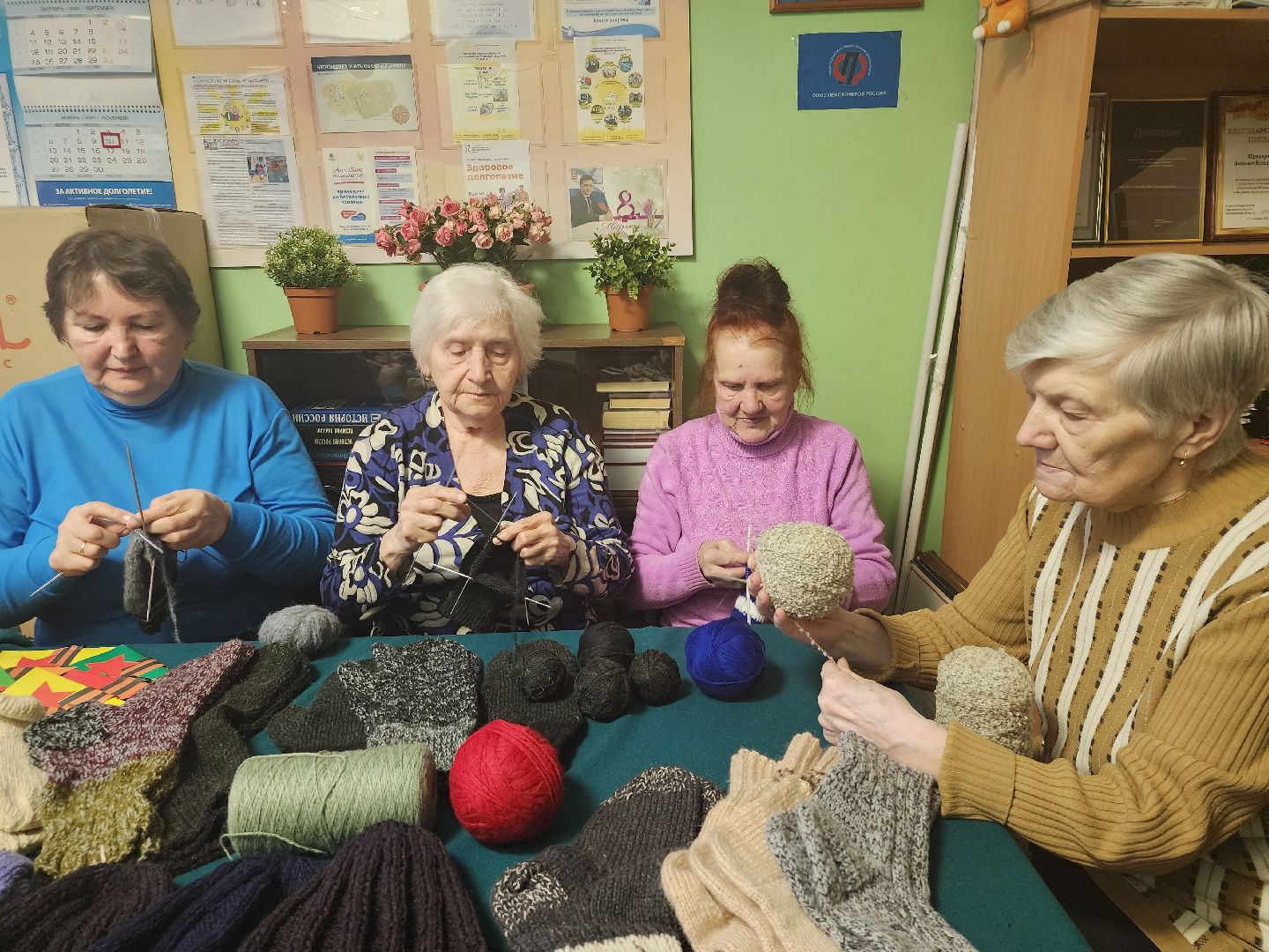 гуманитарная помощь, СВО, союз пенсионеров, Старая Купавна, Богородский городской округ,